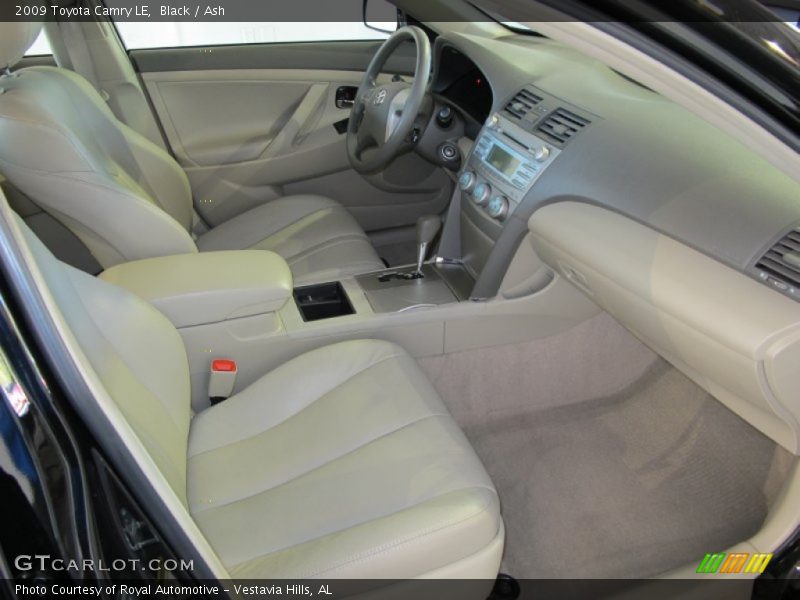 Black / Ash 2009 Toyota Camry LE