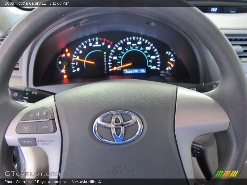 Black / Ash 2009 Toyota Camry LE