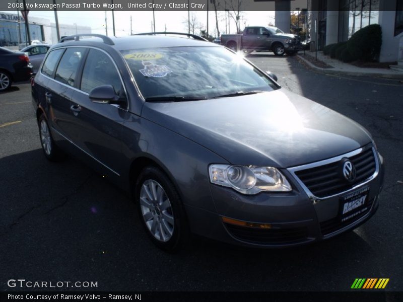 United Gray / Classic Gray 2008 Volkswagen Passat Turbo Wagon