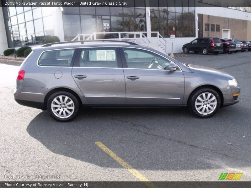 United Gray / Classic Gray 2008 Volkswagen Passat Turbo Wagon