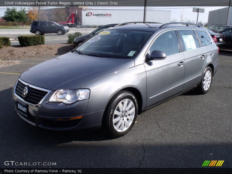United Gray / Classic Gray 2008 Volkswagen Passat Turbo Wagon