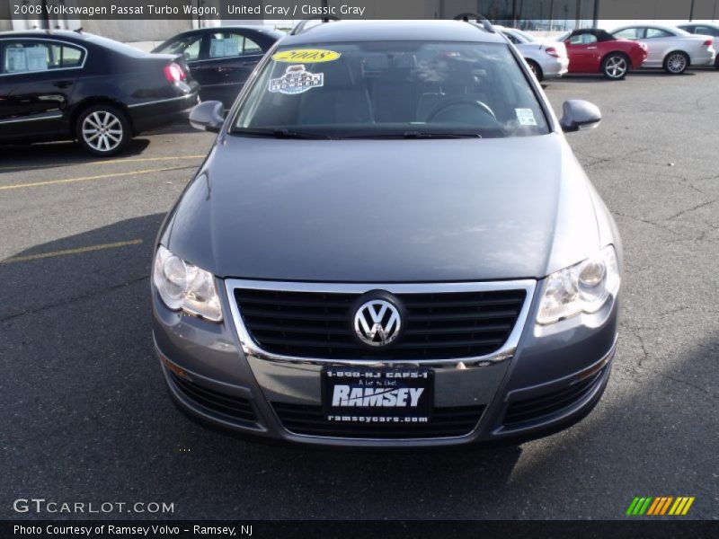 United Gray / Classic Gray 2008 Volkswagen Passat Turbo Wagon