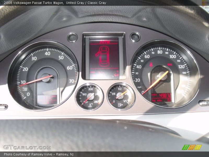 United Gray / Classic Gray 2008 Volkswagen Passat Turbo Wagon