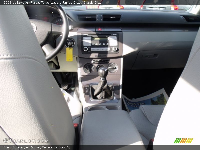 United Gray / Classic Gray 2008 Volkswagen Passat Turbo Wagon