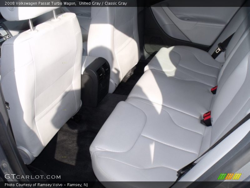 United Gray / Classic Gray 2008 Volkswagen Passat Turbo Wagon