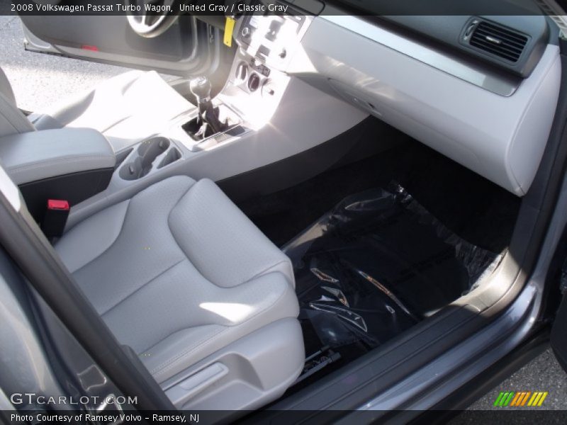 United Gray / Classic Gray 2008 Volkswagen Passat Turbo Wagon