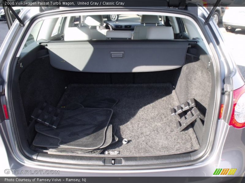 United Gray / Classic Gray 2008 Volkswagen Passat Turbo Wagon