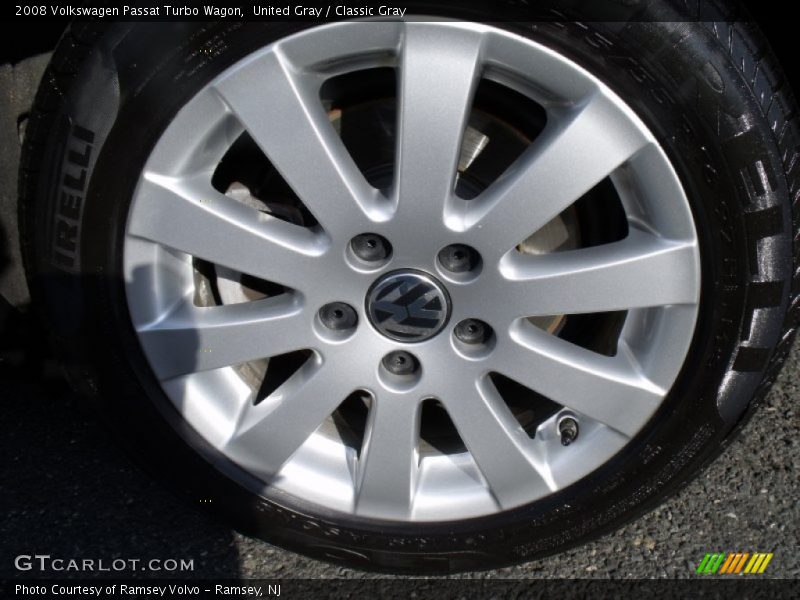 United Gray / Classic Gray 2008 Volkswagen Passat Turbo Wagon