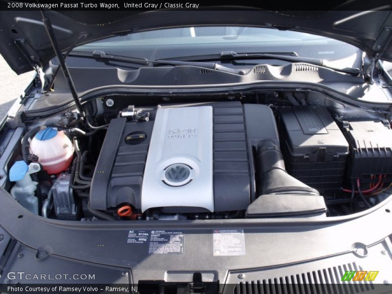United Gray / Classic Gray 2008 Volkswagen Passat Turbo Wagon