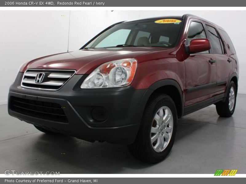 Redondo Red Pearl / Ivory 2006 Honda CR-V EX 4WD