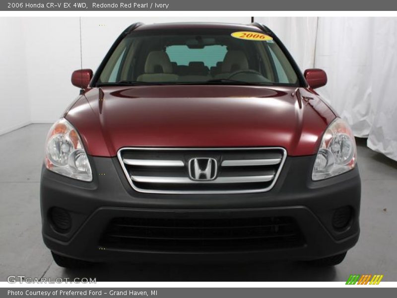 Redondo Red Pearl / Ivory 2006 Honda CR-V EX 4WD