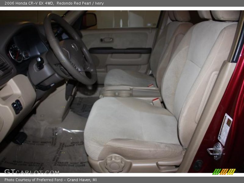 Redondo Red Pearl / Ivory 2006 Honda CR-V EX 4WD