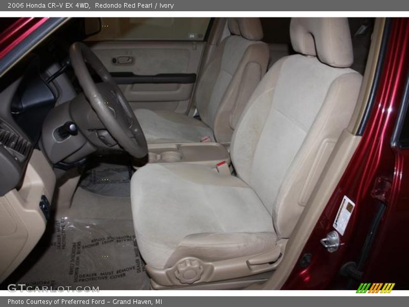 Redondo Red Pearl / Ivory 2006 Honda CR-V EX 4WD