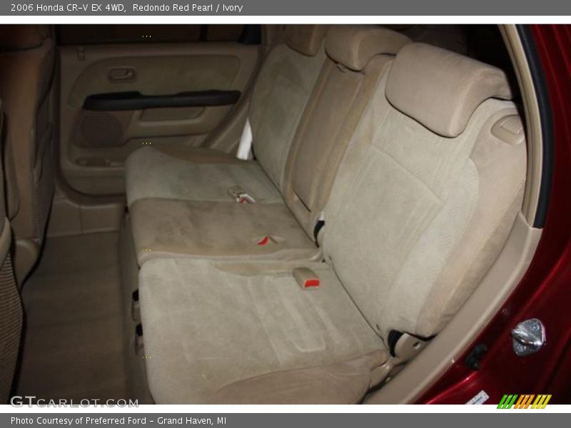 Redondo Red Pearl / Ivory 2006 Honda CR-V EX 4WD
