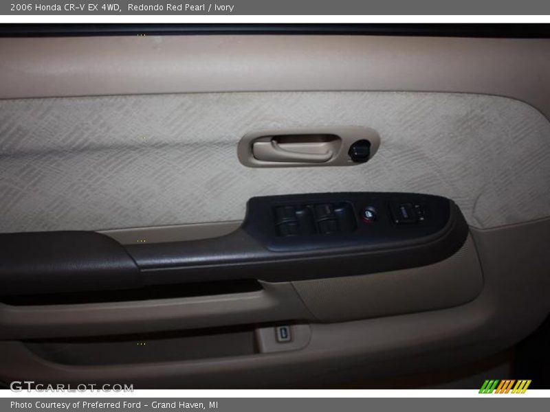 Redondo Red Pearl / Ivory 2006 Honda CR-V EX 4WD