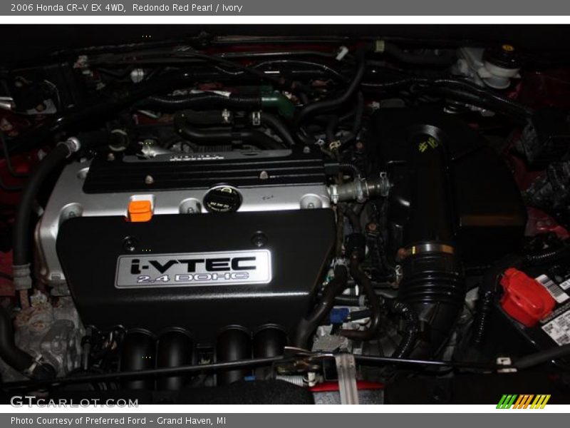 Redondo Red Pearl / Ivory 2006 Honda CR-V EX 4WD