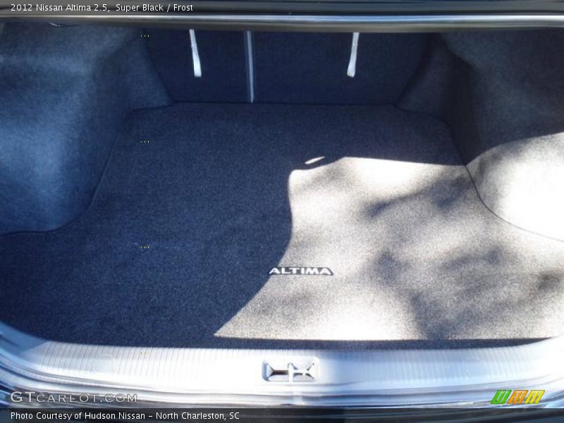 Super Black / Frost 2012 Nissan Altima 2.5