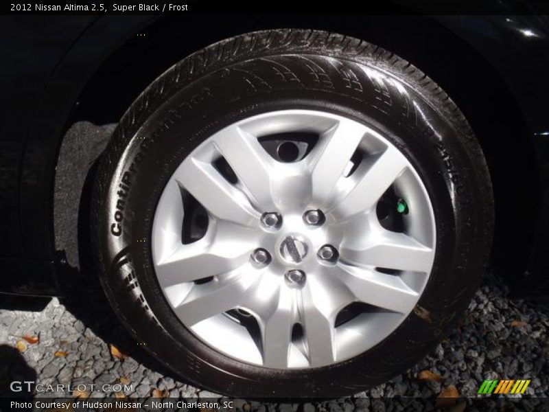 Super Black / Frost 2012 Nissan Altima 2.5