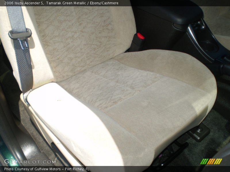 Tamarak Green Metallic / Ebony/Cashmere 2006 Isuzu Ascender S