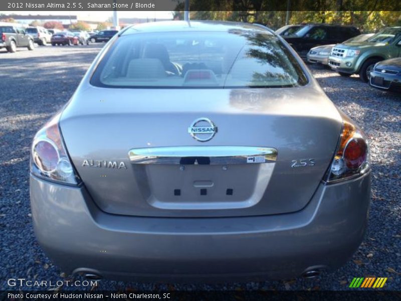 Saharan Stone / Blonde 2012 Nissan Altima 2.5 S