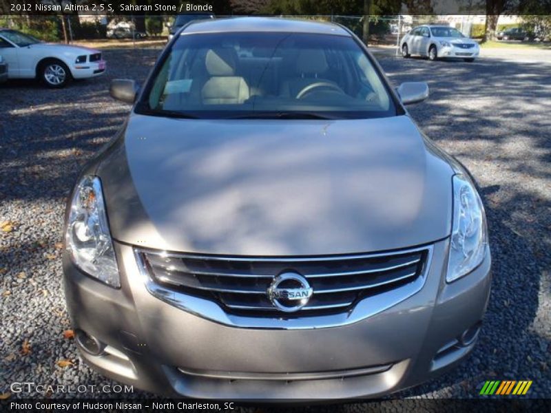 Saharan Stone / Blonde 2012 Nissan Altima 2.5 S
