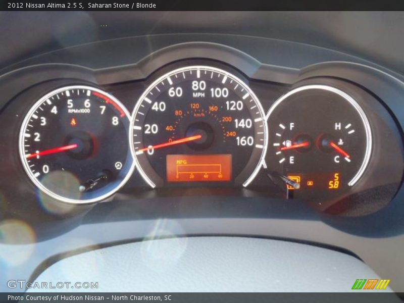 Saharan Stone / Blonde 2012 Nissan Altima 2.5 S