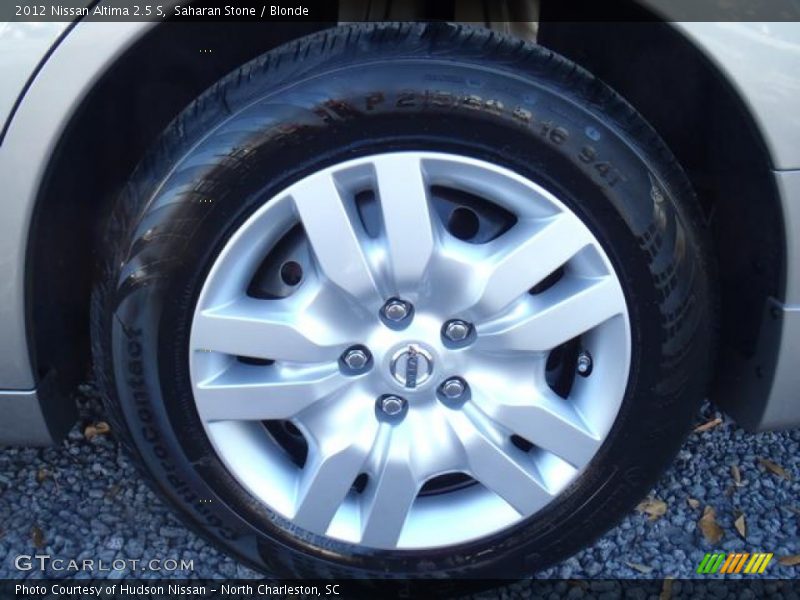  2012 Altima 2.5 S Wheel