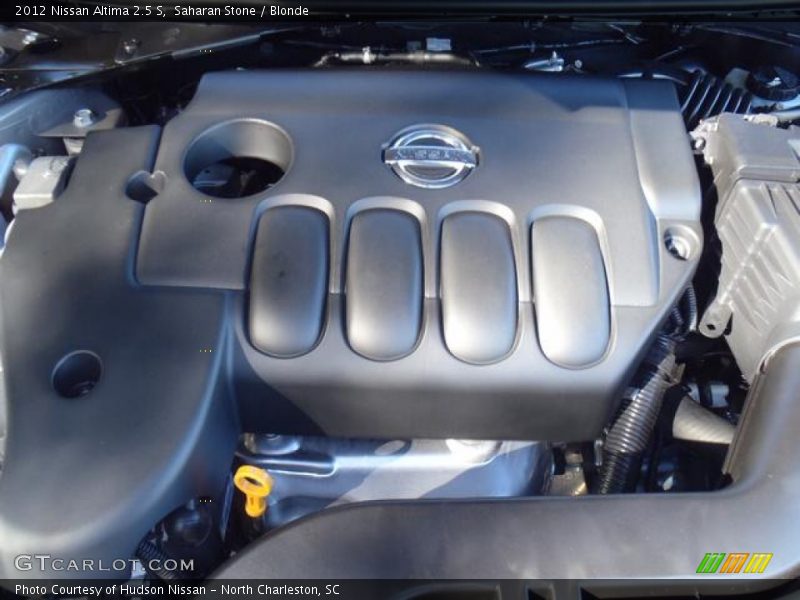 Saharan Stone / Blonde 2012 Nissan Altima 2.5 S