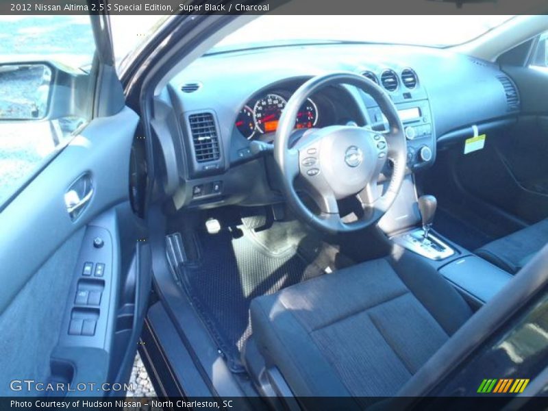 Super Black / Charcoal 2012 Nissan Altima 2.5 S Special Edition