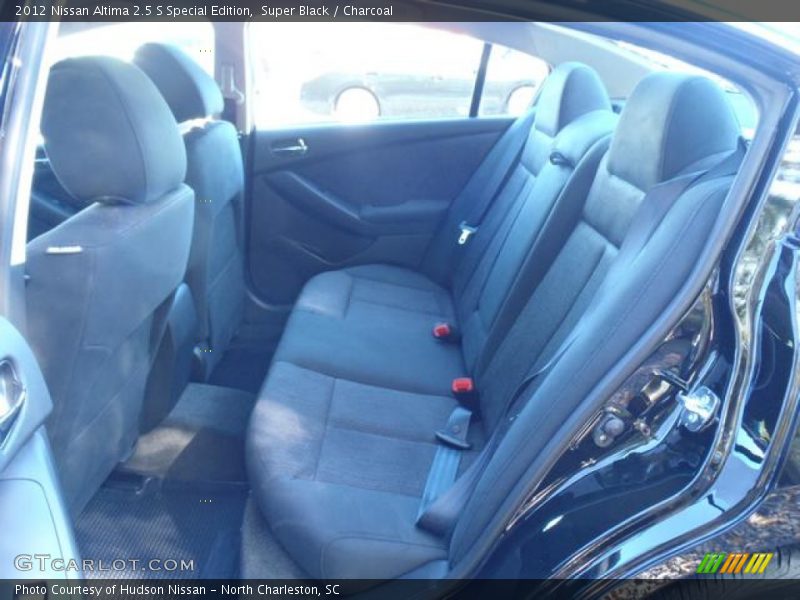 Super Black / Charcoal 2012 Nissan Altima 2.5 S Special Edition