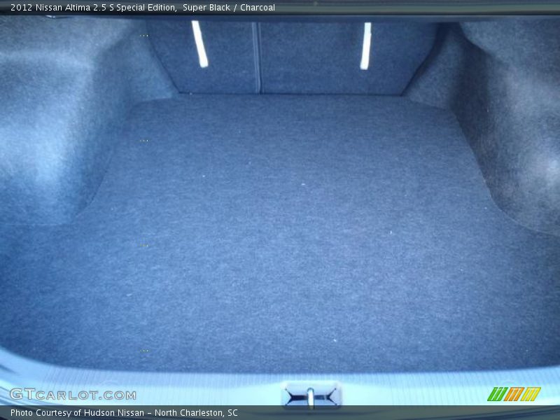 Super Black / Charcoal 2012 Nissan Altima 2.5 S Special Edition