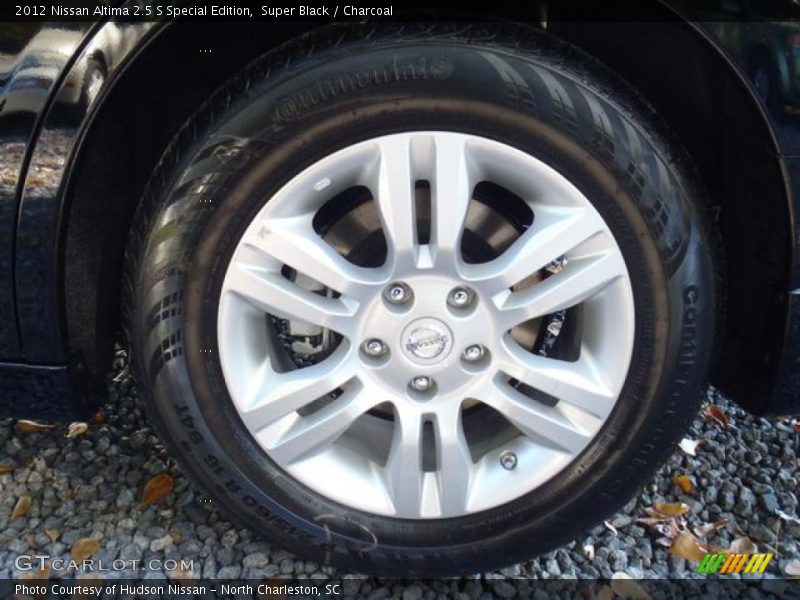  2012 Altima 2.5 S Special Edition Wheel