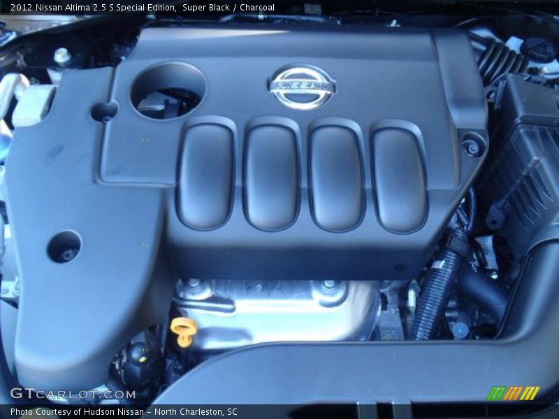 Super Black / Charcoal 2012 Nissan Altima 2.5 S Special Edition