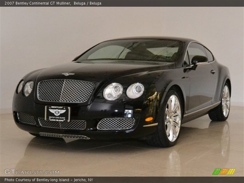 Front 3/4 View of 2007 Continental GT Mulliner