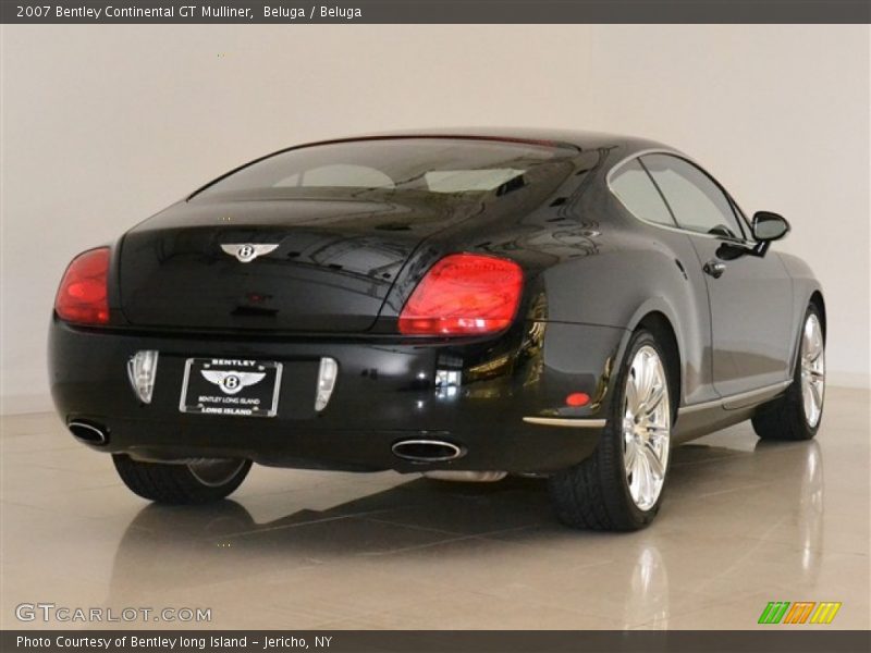  2007 Continental GT Mulliner Beluga