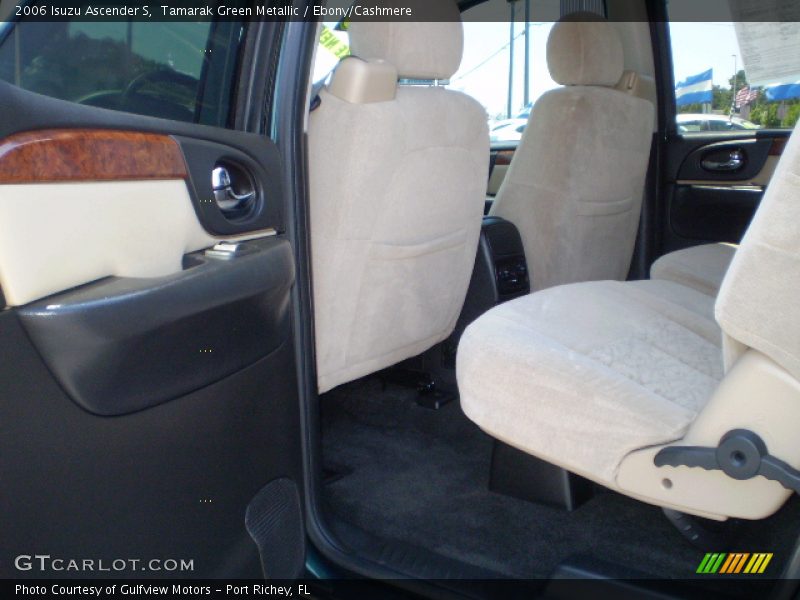 Tamarak Green Metallic / Ebony/Cashmere 2006 Isuzu Ascender S