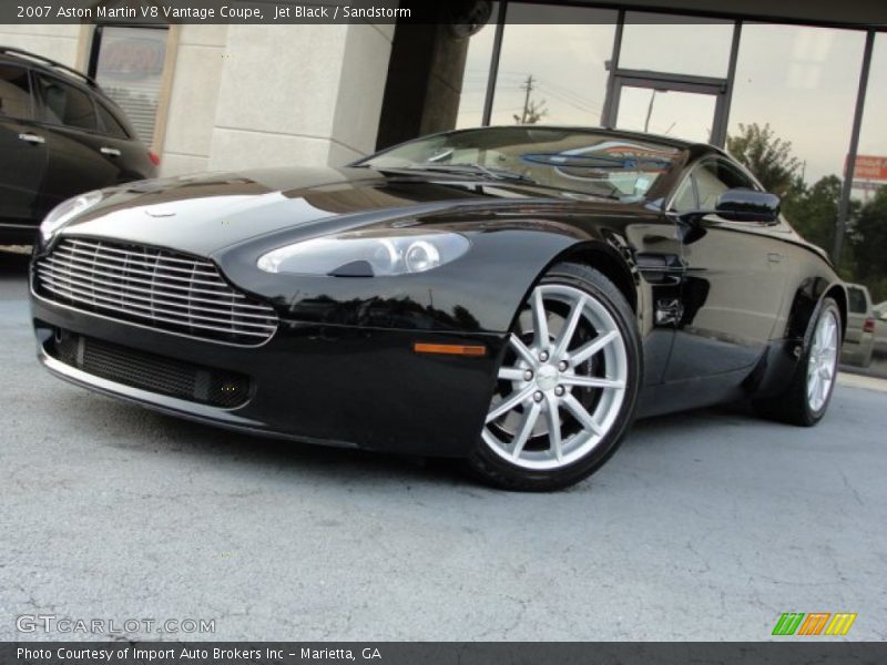  2007 V8 Vantage Coupe Jet Black