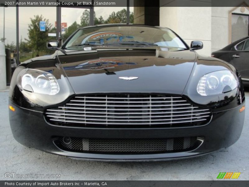  2007 V8 Vantage Coupe Jet Black