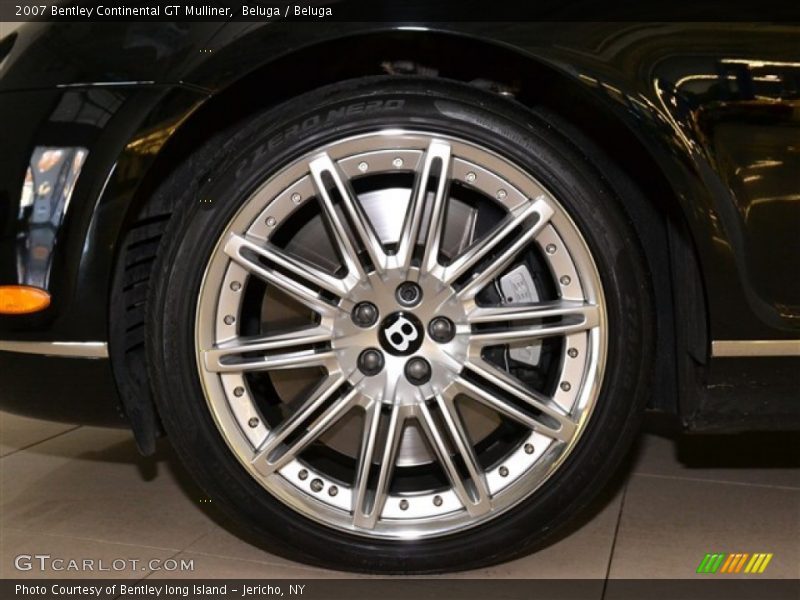  2007 Continental GT Mulliner Wheel