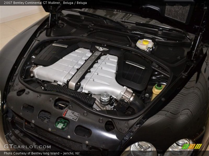  2007 Continental GT Mulliner Engine - 6.0L Twin-Turbocharged DOHC 48V VVT W12