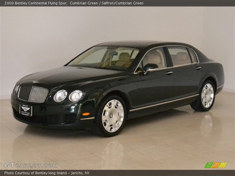 Front 3/4 View of 2009 Continental Flying Spur 