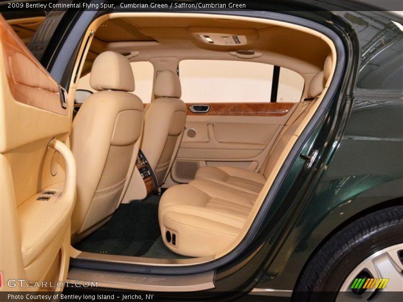  2009 Continental Flying Spur  Saffron/Cumbrian Green Interior