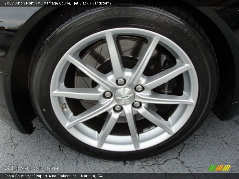  2007 V8 Vantage Coupe Wheel
