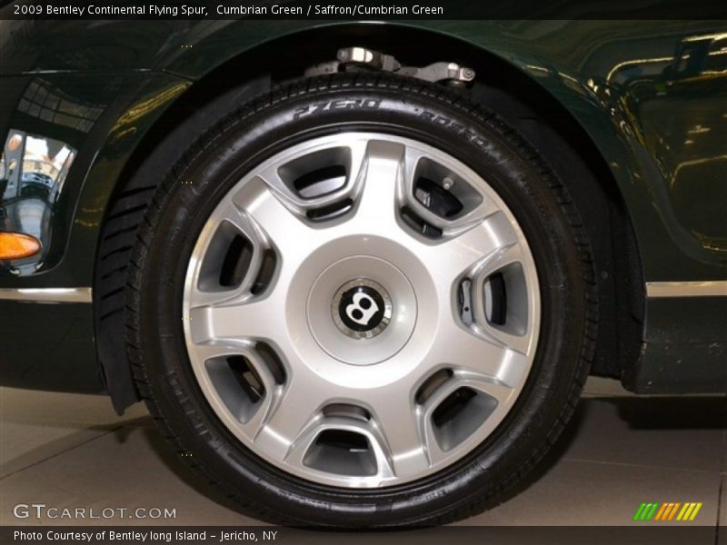  2009 Continental Flying Spur  Wheel