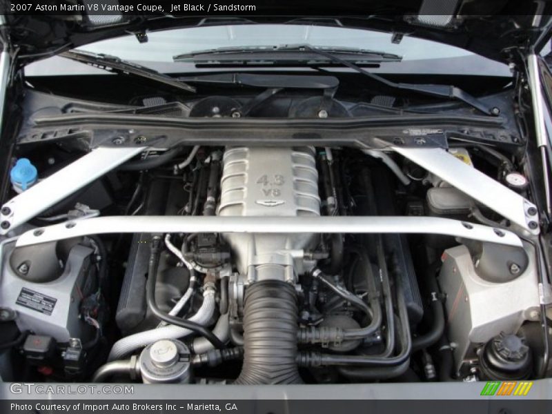  2007 V8 Vantage Coupe Engine - 4.3 Liter DOHC 32V VVT V8
