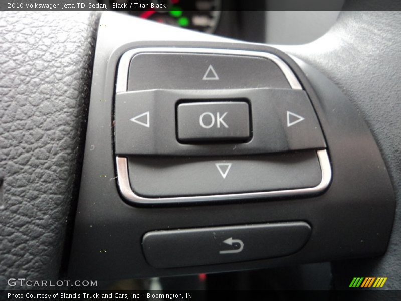 Black / Titan Black 2010 Volkswagen Jetta TDI Sedan