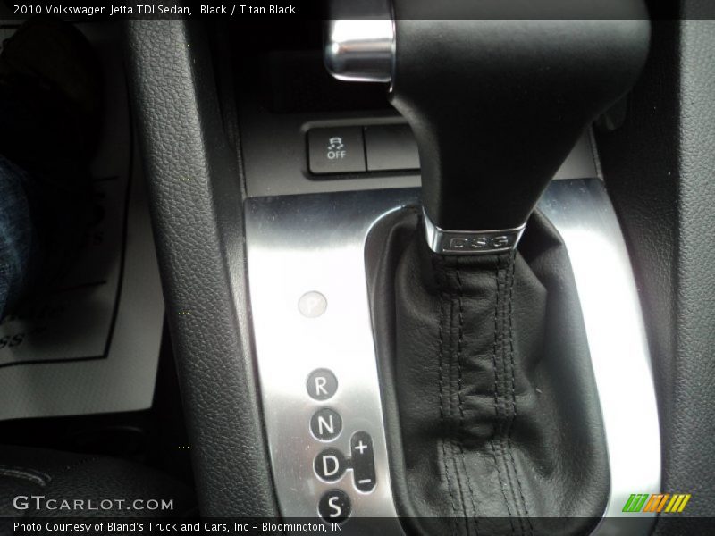 Black / Titan Black 2010 Volkswagen Jetta TDI Sedan