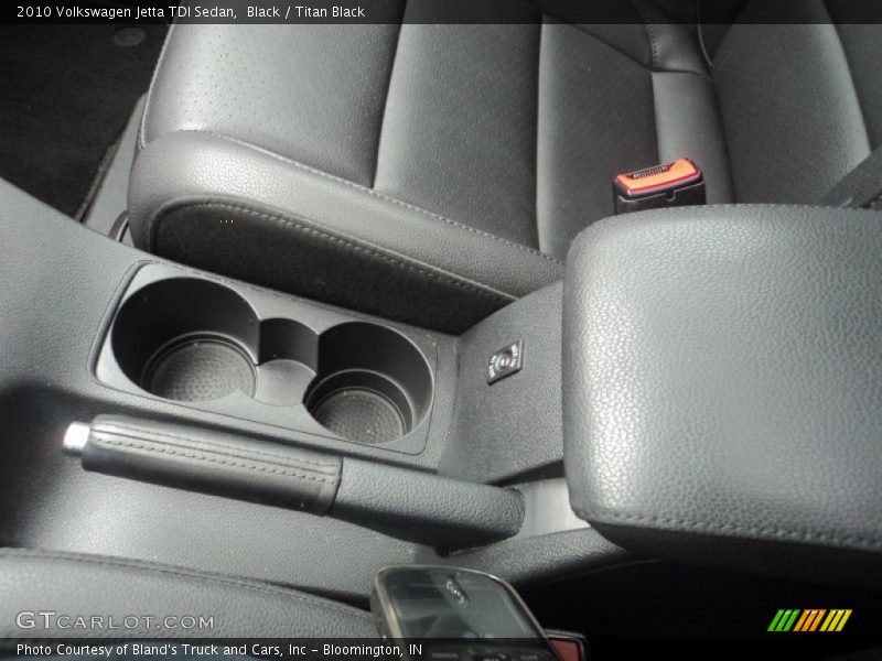 Black / Titan Black 2010 Volkswagen Jetta TDI Sedan
