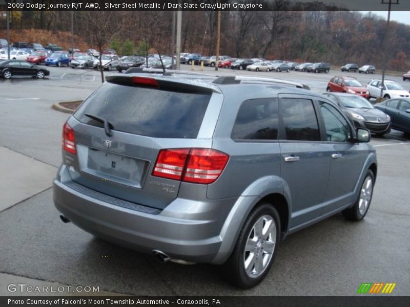 Silver Steel Metallic / Dark Slate Gray/Light Graystone 2009 Dodge Journey R/T AWD