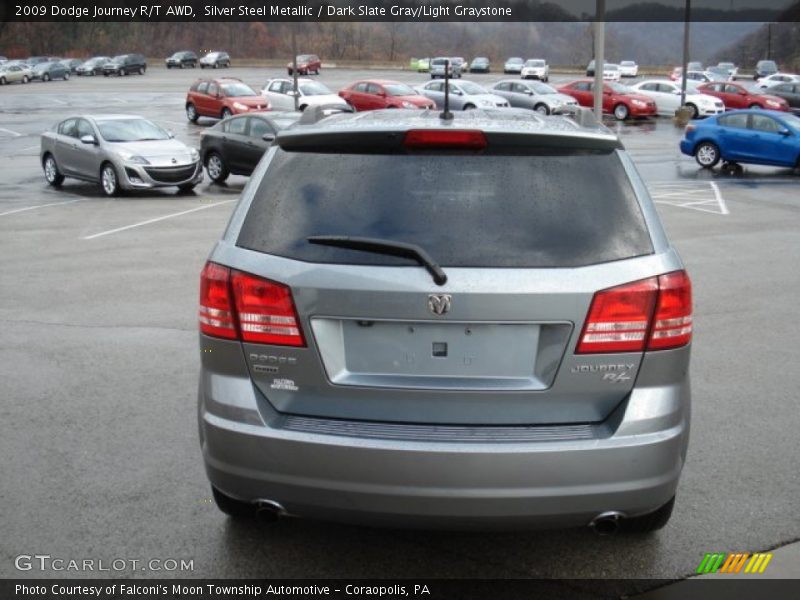 Silver Steel Metallic / Dark Slate Gray/Light Graystone 2009 Dodge Journey R/T AWD